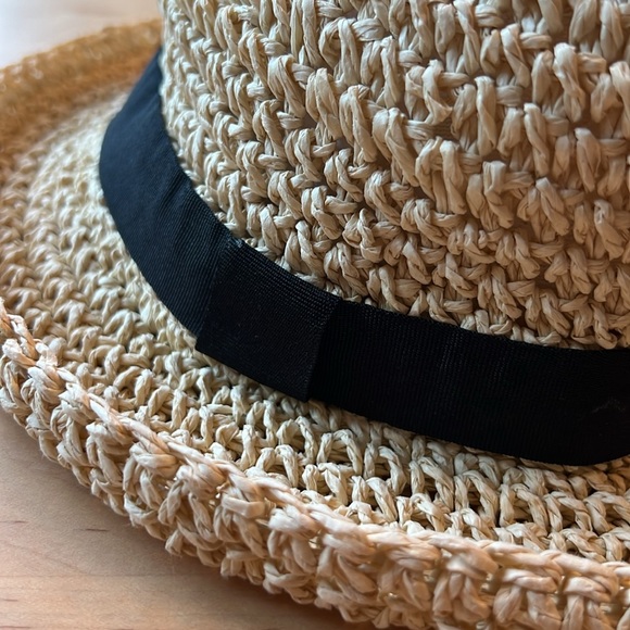 NORDSTROM Straw Sun Hat - Picture 2 of 8